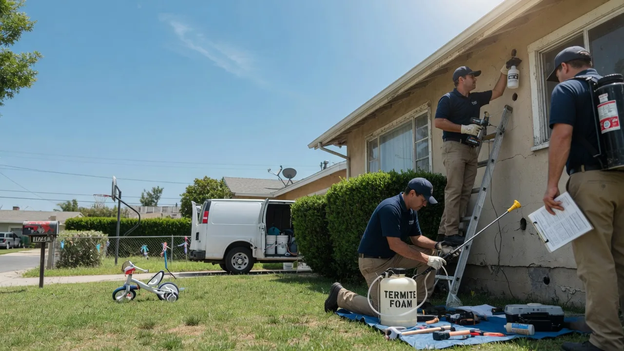 Emergency Pest Control in Woodstock, GA near me